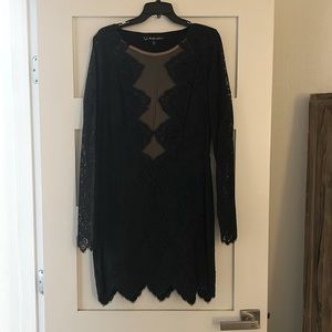 For Love & Lemons Lace Mini Dress Size Large